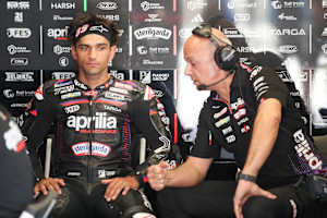 Gehen 2027 getrennte Wege: Jorge Martin und Crew-Chief Romagnoli