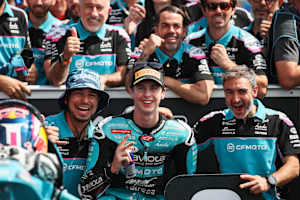 Quiles startet auch 2027 für das Team von Jorge Martinez, dann in der Moto2