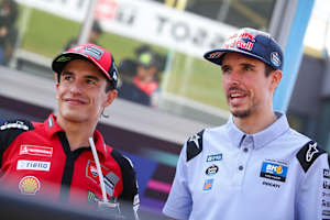Ausgezeichnetes Brüderpaar: Marc und Alex Marquez