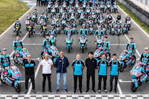 Noch Fragen? Das Projekt «CFMOTO-Aspar» steht auf einer breiten Basis