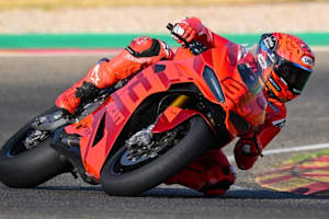 «MM93»: Training auf der Ducati Panigale V2S in MotorLand Aragon