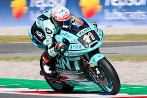 Noch für Forward in der Moto2: Alex Escrig