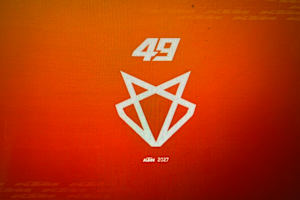 2027 in den Farben von Red Bull KTM Factory Racing: Fabio Di Giannantonio