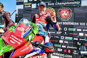 Dean Harrison zeigt es: Vier Siege beim Southern 100