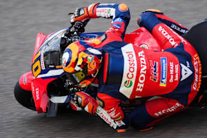 Luca Marini auf der Honda RC213V