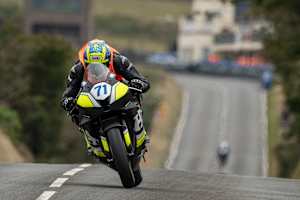 Manx-Grand-Prix-Newcomer Moritz Klaus 