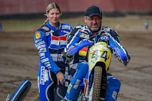 Markus Brandhofer und Beifahrerin Bridget Meijerink