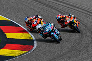 Marco Morelli mischt an der Spitze der Moto3-WM mit