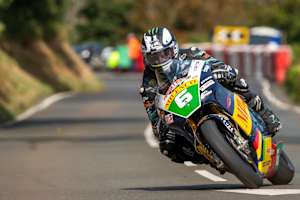 Michael Dunlop auf der Milenco-Honda 250