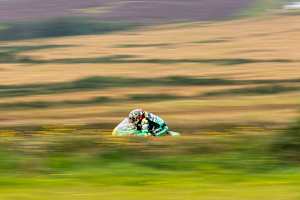 John McGuinness auf dem Weg zum Sieg
