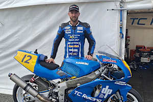 Julian Trummer ist Österreichs schnellster Road Racer