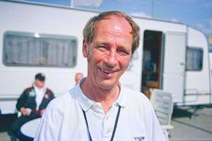 Kent Andersson im Jahr 2001