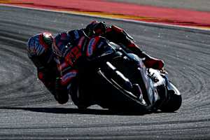 Ansage: Pole-Position in Spanien von Aprilia-Pilot Marco Bezzecci