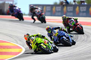 Verließ das MotorLand Aragon enttäuscht: VR46-Pilot Fabio Di Giannantonio