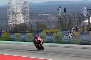Marc Marquez: Doppelsieg im MotorLand Aragon