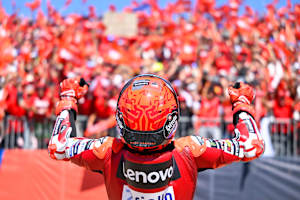 Marc Marquez: Doppelsieg im MotorLand Aragon