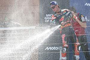 Nur von Marc Marquez im MotorLand geschlagen: Pedro Acosta