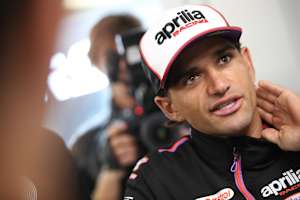 Aprilia-Pilot Jorge Martin in Silverstone