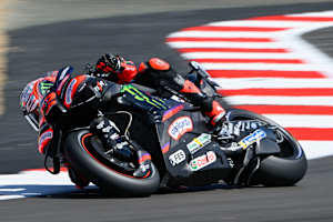 Marco Bezzecchi überragte im Zeittraining von Silverstone