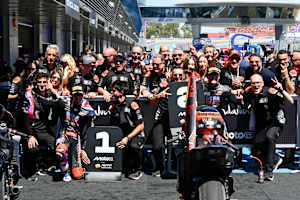 Wie schaut das Intact-GP-Moto2-Team im kommenden Jahr aus?