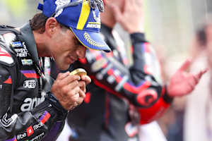 Silverstone-Sprint-Sieger Jorge Martin