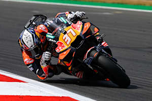 Zuverässig bester KTM-Mann: Pedro Acosta sprintete auf Platz 6