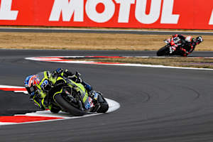 Ai Ogura stand als Zweiter erneut auf dem MotoGP-Sprint-Podium