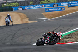 Marco Bezzecchi: Von Startplatz 5 auf Rang 3 im Silverstone-Sprint