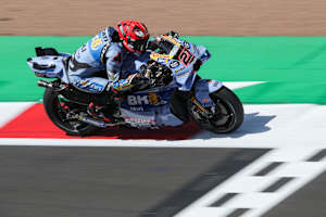 Iker Lecuona: Platz 2 im Q1!