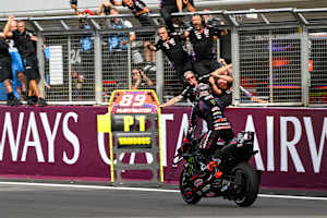 WM-Leader Jorge Martin holte den Sieg im Silverstone-Sprint