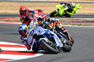 Wieder bester Ducati-Pilot: Alex Marquez