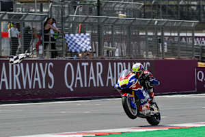 Filip Salac holte sich in Silverstonen seinen ersten Sieg