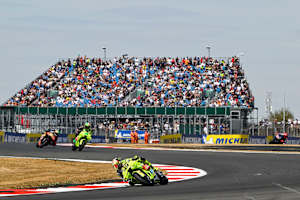 VR46-Pilot Fabio Di Giannantonio kam im GP nicht über Platz 6 hinaus