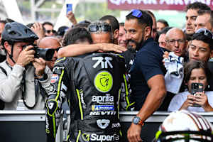 Mann des Tages in Silverstone: MotoGP-Sieger Raul Fernandez