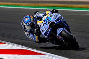 Alex Marquez: Schnellster im Warm-up der MotoGP auf der Insel