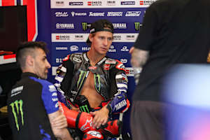Fabio Quartararo verließ Silverstone erneut ohne WM-Punkt