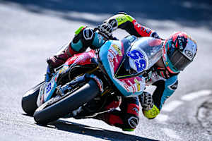Lokalmatador Petr Najman Triumph)