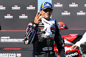 Jorge Martin sprintete von Platz 5 los und wurde Dritter
