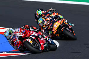 Blieb auf seiner Hausstrecke ohne WM-Punkt: Pecco Bagnaia