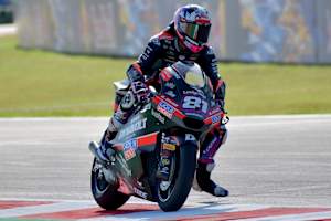Senna Agius: Schnellster Moto2-Pilot in Misano