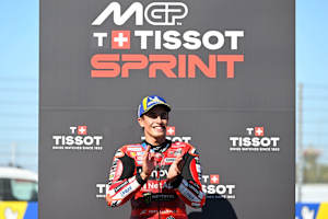 Zeigte beim Misano-Sprint seine ganze Klasse: Marc Marquez