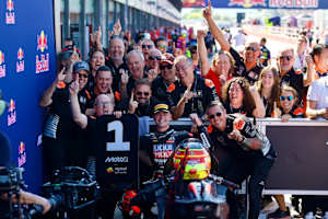Moto2-Sieger: Intact-GP-Pilot Manuel Gonzalez