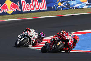Marc Marquez triumphierte in Misano!