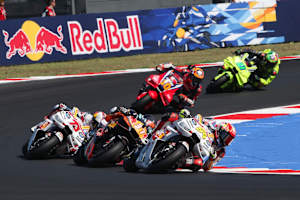 Fermin Aldeguer noch vor Pedro Acosta und Alex Marquez
