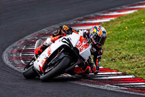 Tauschte in Most die Kalex-Moto2 gegen eine 990er-KTM: Collin Veijer