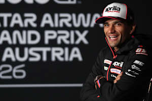 Punktgleich mit Marc Marquez: Aprilia-Pilot Jorge Martin
