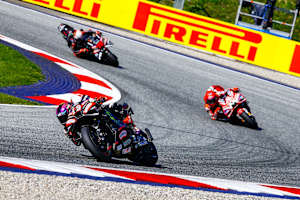 Jorge Martin gewann vor Marc Marquez und Marco Bezzecchi