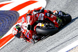 Pecco Bagnaia fährt 2026 auf dem Red Bull Ring nicht an der Spitze