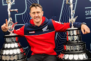 Dean Harrison gewann 2026 die Senior-TT