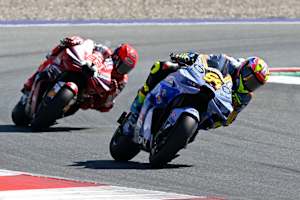 Fermin Aldeguer vor Marc Marquez